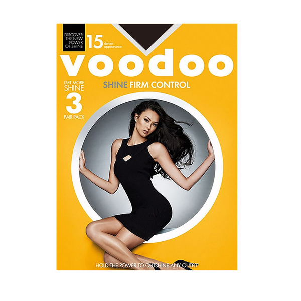 Voodoo Shine Firm Control Black Magic Tall 3 Pack