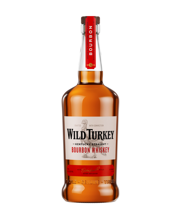 Wild Turkey 81 Proof Bourbon 700ml