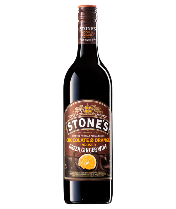 Stone's Chocolate and Orange Ginger Wine 750ml