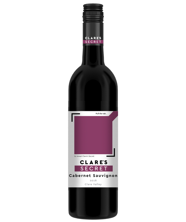 Clare's Secret Cabernet Sauvignon 2018