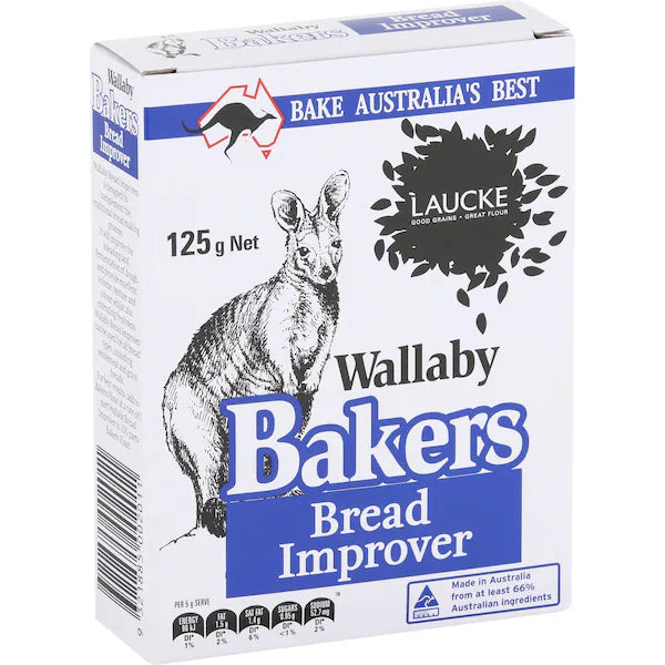 Laucke Wallaby Bread Improver 125g
