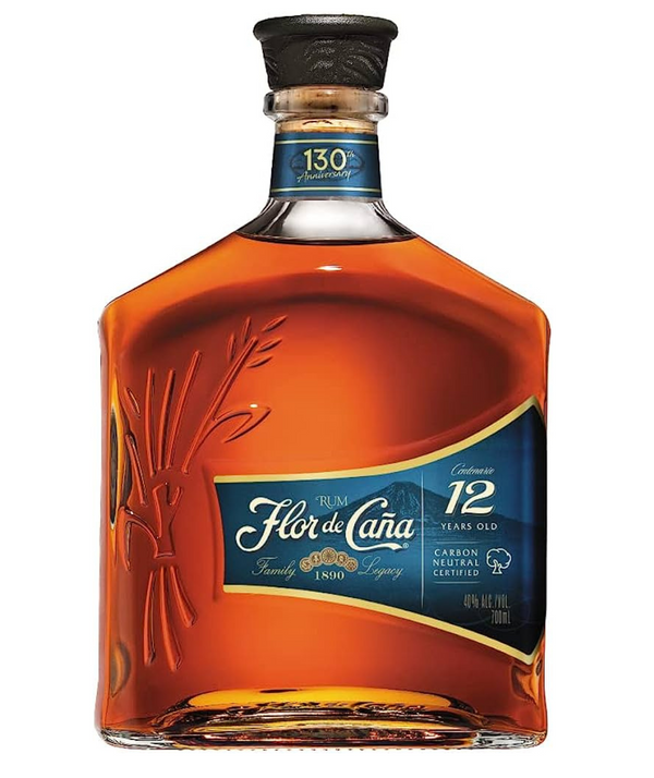 Flor De Cana 12YO Rum 700ml