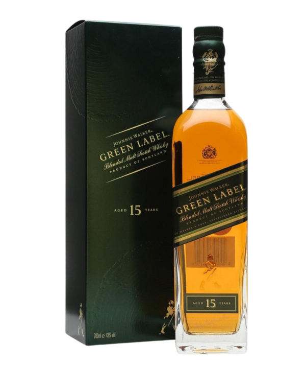 Johnnie Walker Green Label Scotch Whisky 700ml
