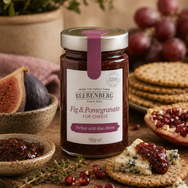 Beerenberg Fig & Pomegranate for Cheese 190g