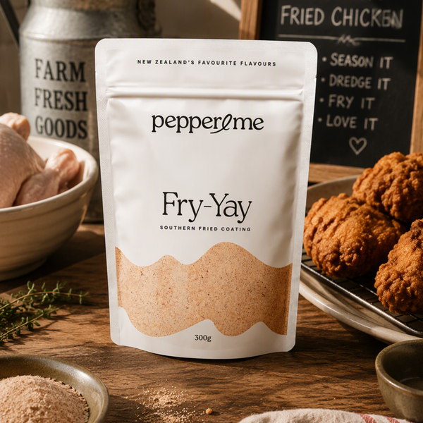 Pepper & Me Fry-Yay 300g