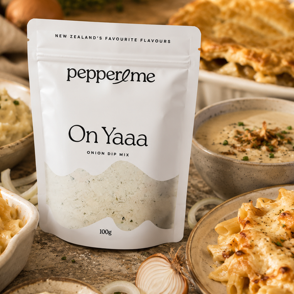 Pepper & Me On Yaaa Onion Dip Mix 100g