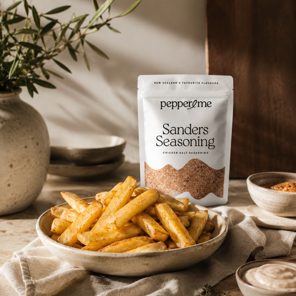 Pepper & Me Sanders Seasoning 130g
