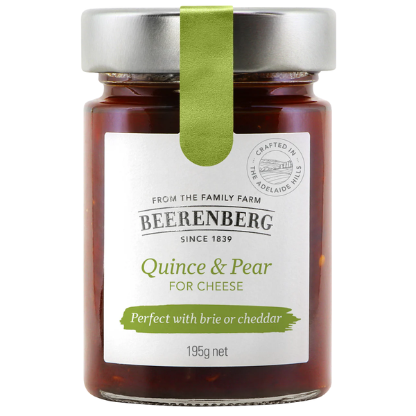 Beerenberg Quince & Pear for Cheese 190g