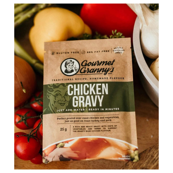 Gourmet Granny's Chicken Gravy Mix 25g