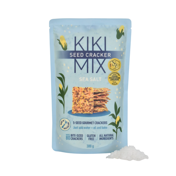 Kiki Seed Cracker Mix Sea Salt 300g