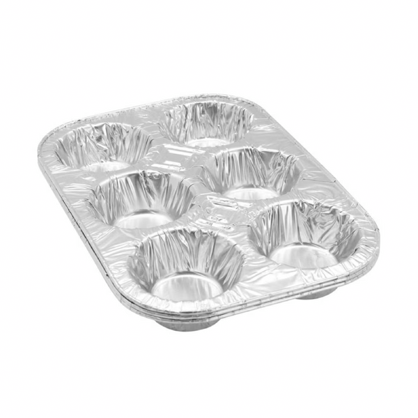 Lemon&Lime Foil Muffin Tray 3 Pack