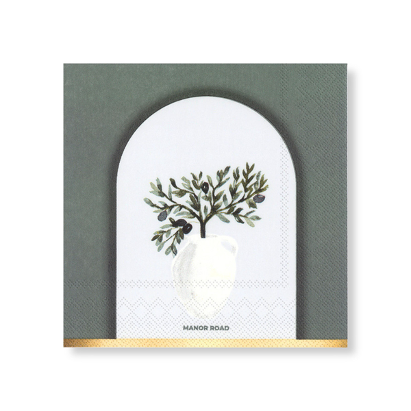 Manor Road Tuscany Napkins Luncheon 20 pack