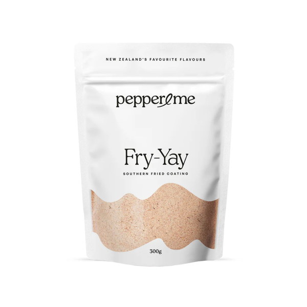 Pepper & Me Fry-Yay 300g