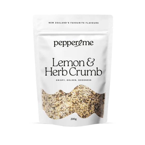 Pepper & Me Lemon & Herb Crumb 200g