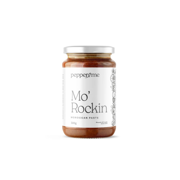 Pepper & Me Mo'rocckin Paste 300g