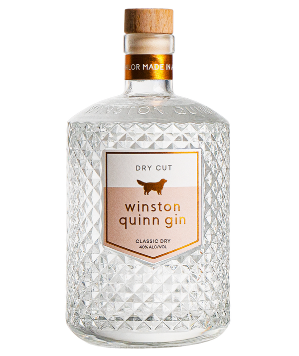 Winston Quinn Dry Cut Gin 700ml