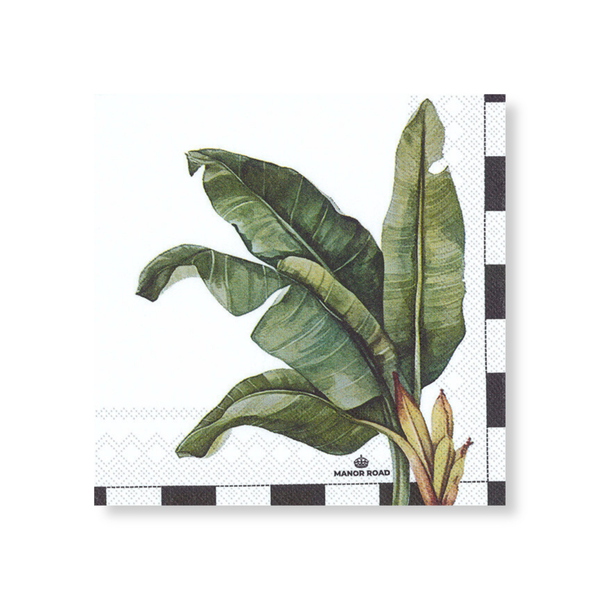 Manor Road Tropicana Napkins Luncheon 20 pack