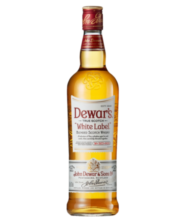 Dewar's White Label Scotch Whisky 700ml