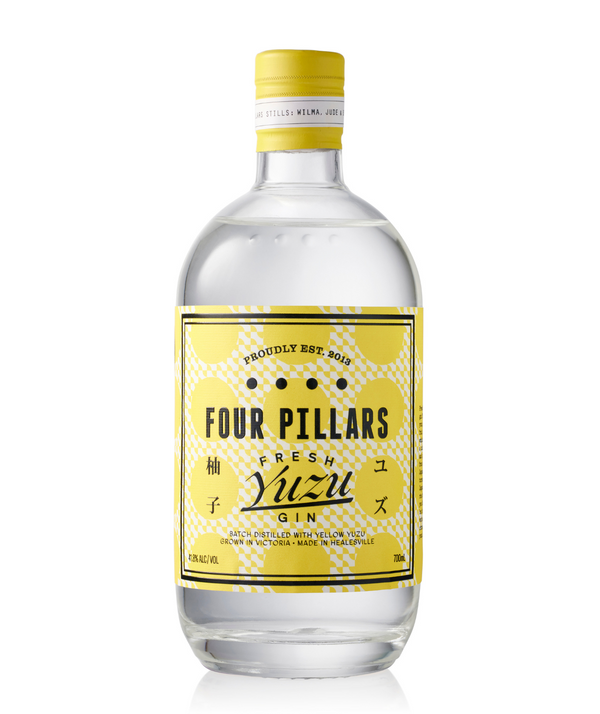 Four Pillars Fresh Yuzu Gin 700ml