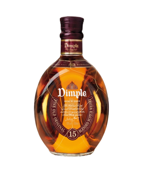 Dimple 15 Year Old Scotch Whisky 700ml