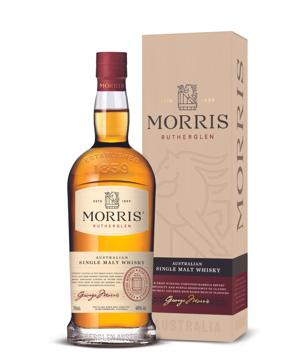 Morris Signature Single Malt Whisky 700ml