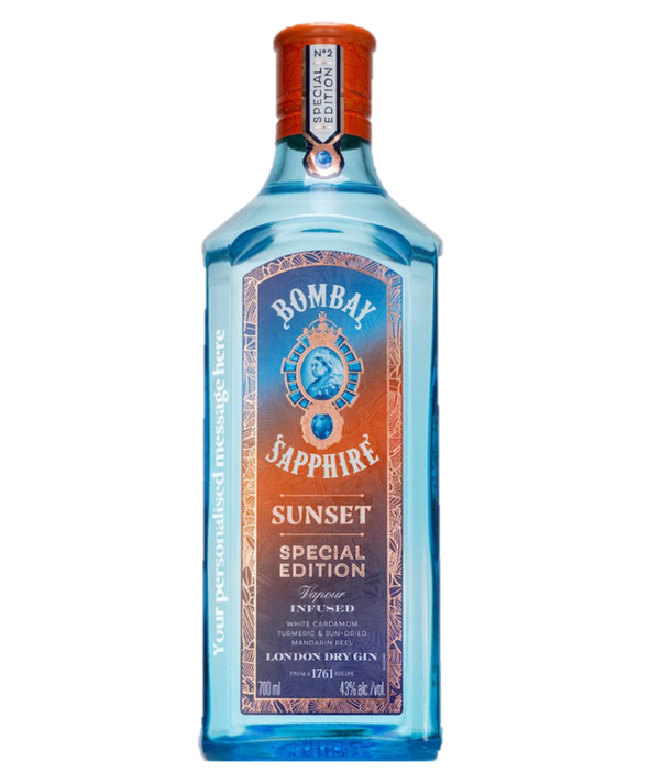 Bombay Sapphire Sunset Special Edition Gin 700ml