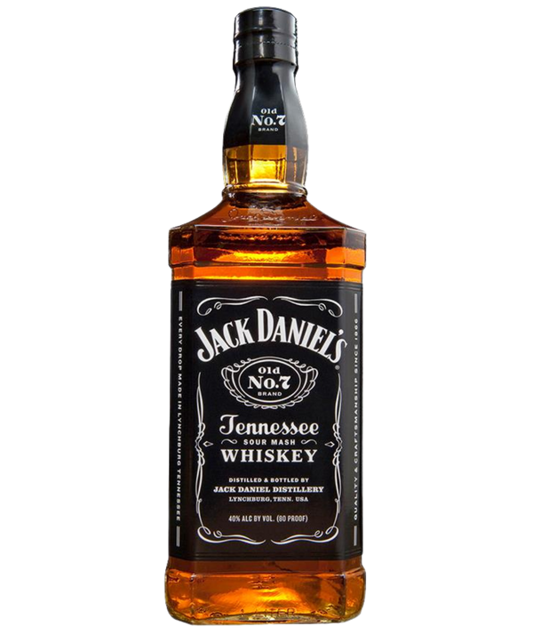 Jack Daniels Old No 7 Tennessee Whiskey 1000ml