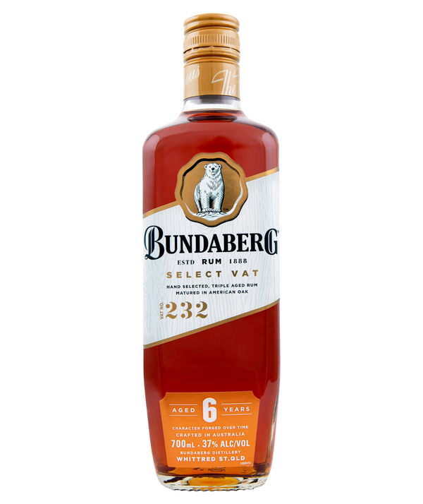 Bundaberg Select Vat Rum 700ml