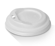Coffee Cup Lid White 8oz Cup 50/sleeve
