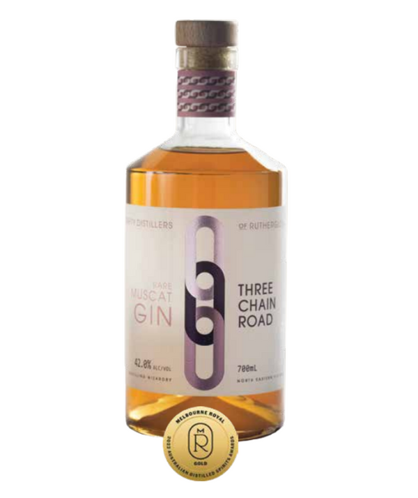 Three Chain Road Rare Muscat Gin 700ml