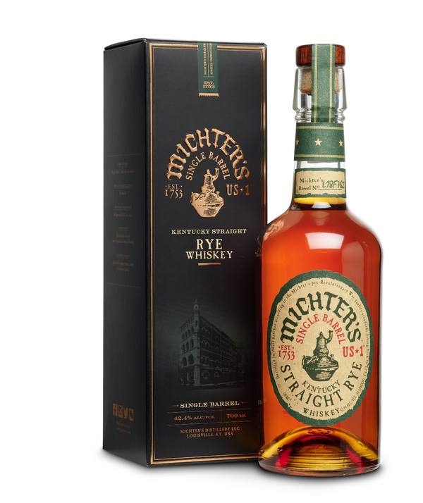 Michters Straight Rye Whiskey 700ml