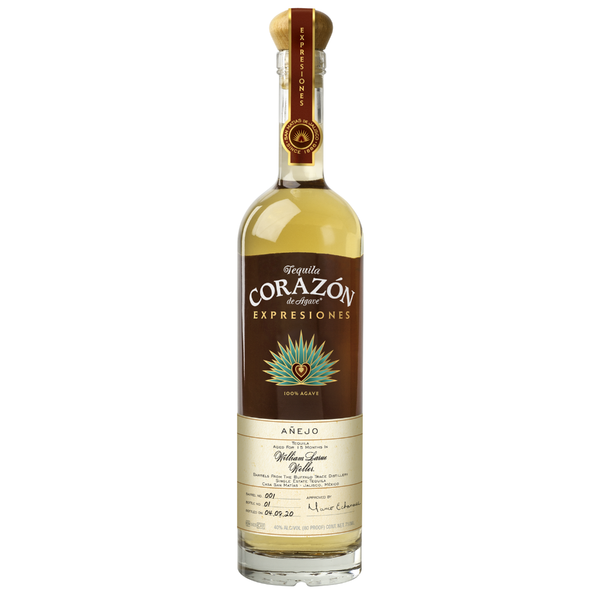 Corazon Tequila Expression Anejo WLWeller 40% 750ml