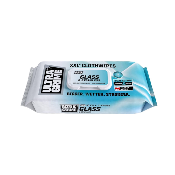 Ultragrime Glass & Stainless 50 Pack
