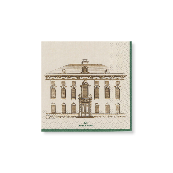 Manor Road Country Manor Napkins Cocktail 20 pack