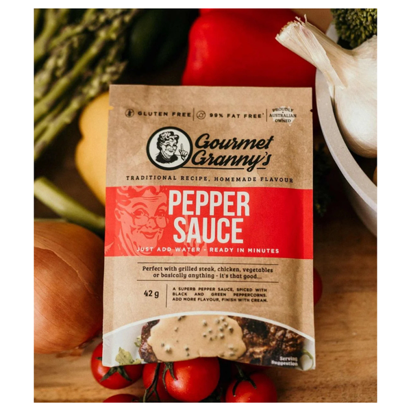 Gourmet Granny's Pepper Sauce Mix 42g
