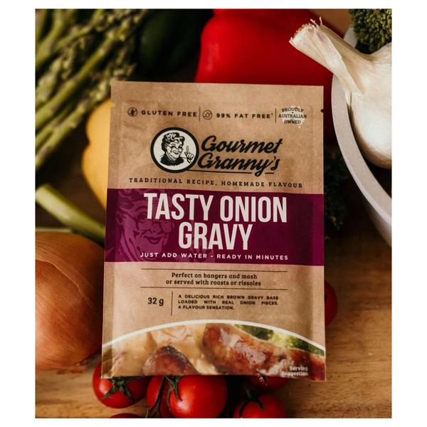 Gourmet Granny's Tasty Onion Gravy Mix 32g
