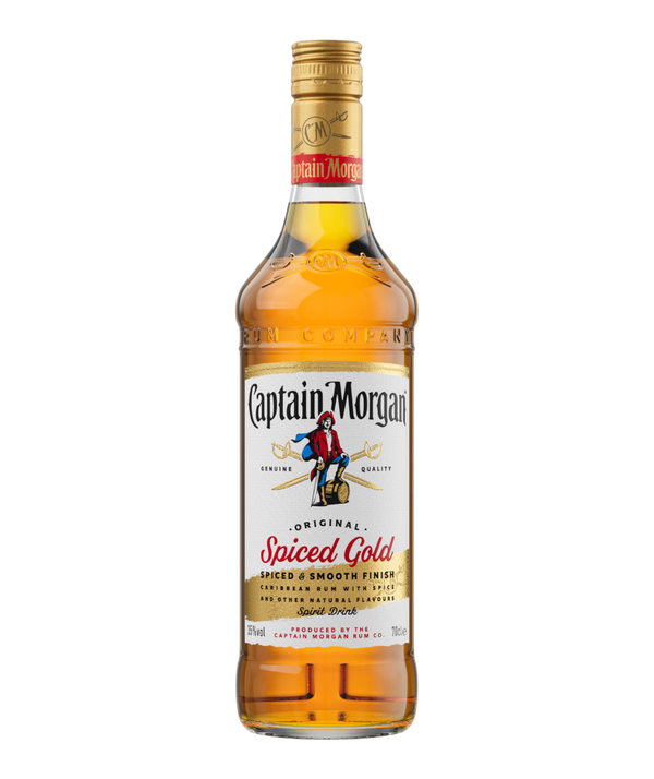 Captain Morgan Original Spiced Gold Rum 700ml
