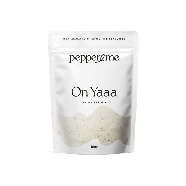 Pepper & Me On Yaaa Onion Dip Mix 100g