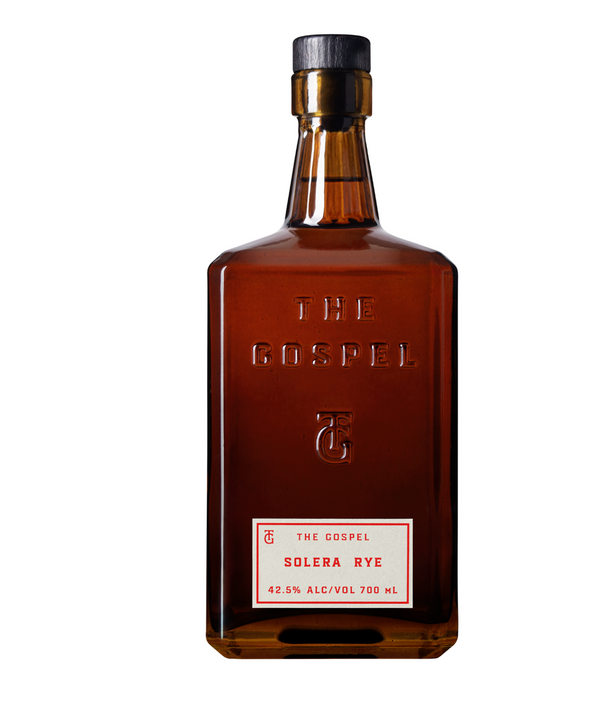 Gospel Solera Rye Whiskey 700ml