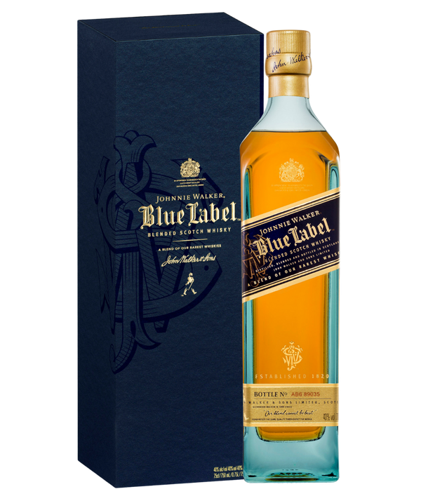 Johnnie Walker Blue Label Blended Scotch Whisky 700ml
