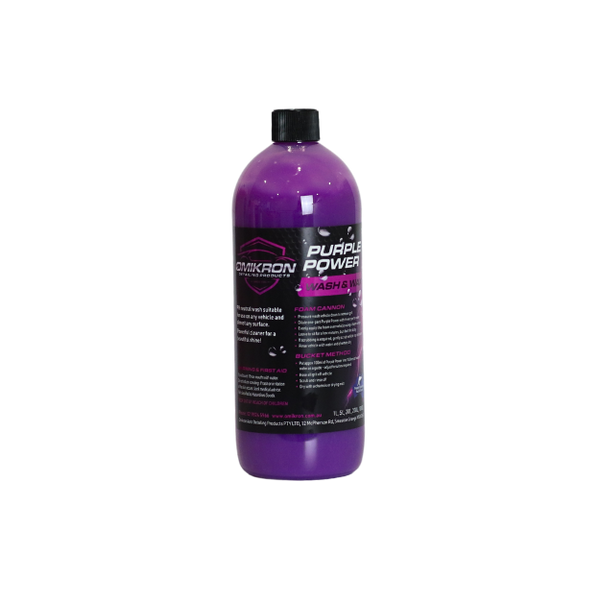 Omikron Purple Power Wash & Wax 1L