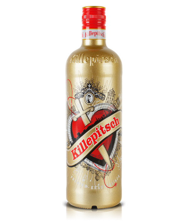 Killepitsch Liqueur 700ml Limited Edition Gold