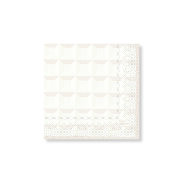 Manor Road Waffle Napkins Cocktail 20 pack