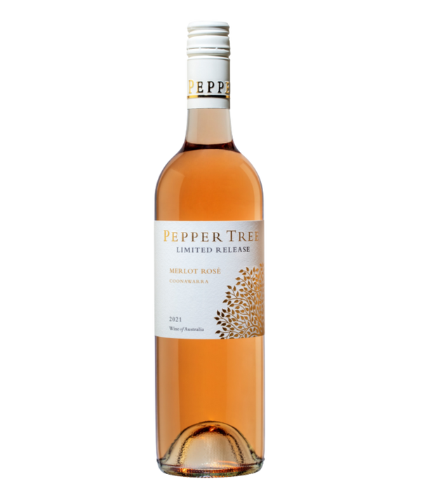 Pepper Tree Limited Release Coonawarra Merlot Rose 2021