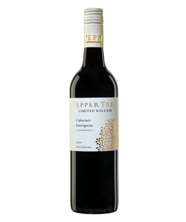 Pepper Tree Limited Release Coonawarra Cabernet Sauvignon 2019
