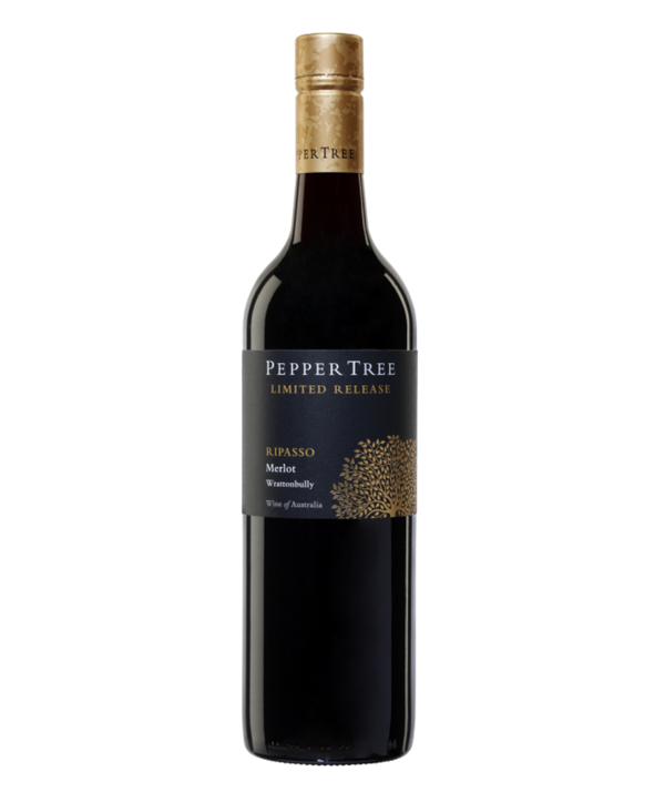 Pepper Tree Limited Release Wrattonbully Riparsso Merlot