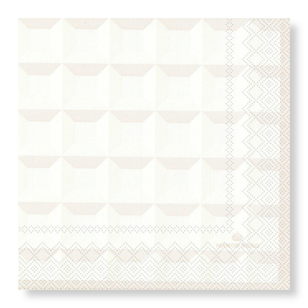 Manor Road Waffle Napkins Dinner 20 pack
