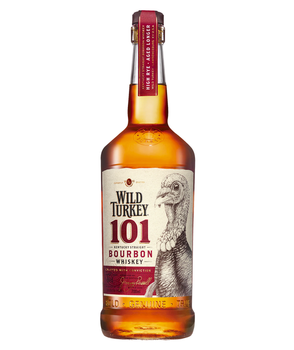 Wild Turkey 101 Proof Bourbon Whiskey 700ml
