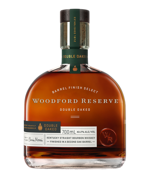 Woodford Reserve Double Oaked Bourbon Whiskey 700ml