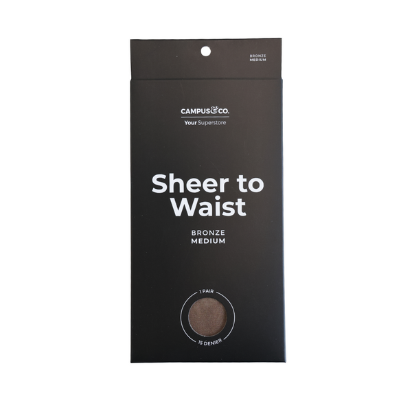 Campus&Co Satin Sheer to Waist
